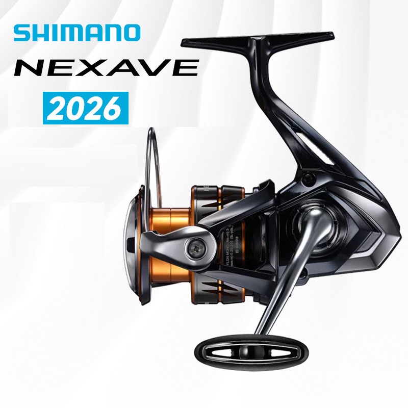Shimano Reel Stradic - Carrete de Pesca Shimano 2026 NEXAVE