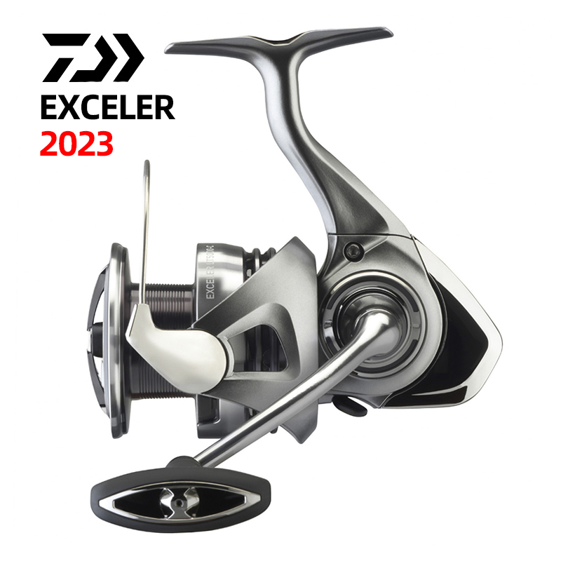 Abu Garcia Reel Revo - Carrete de Pesca Giratorio DAIWA EXCELER