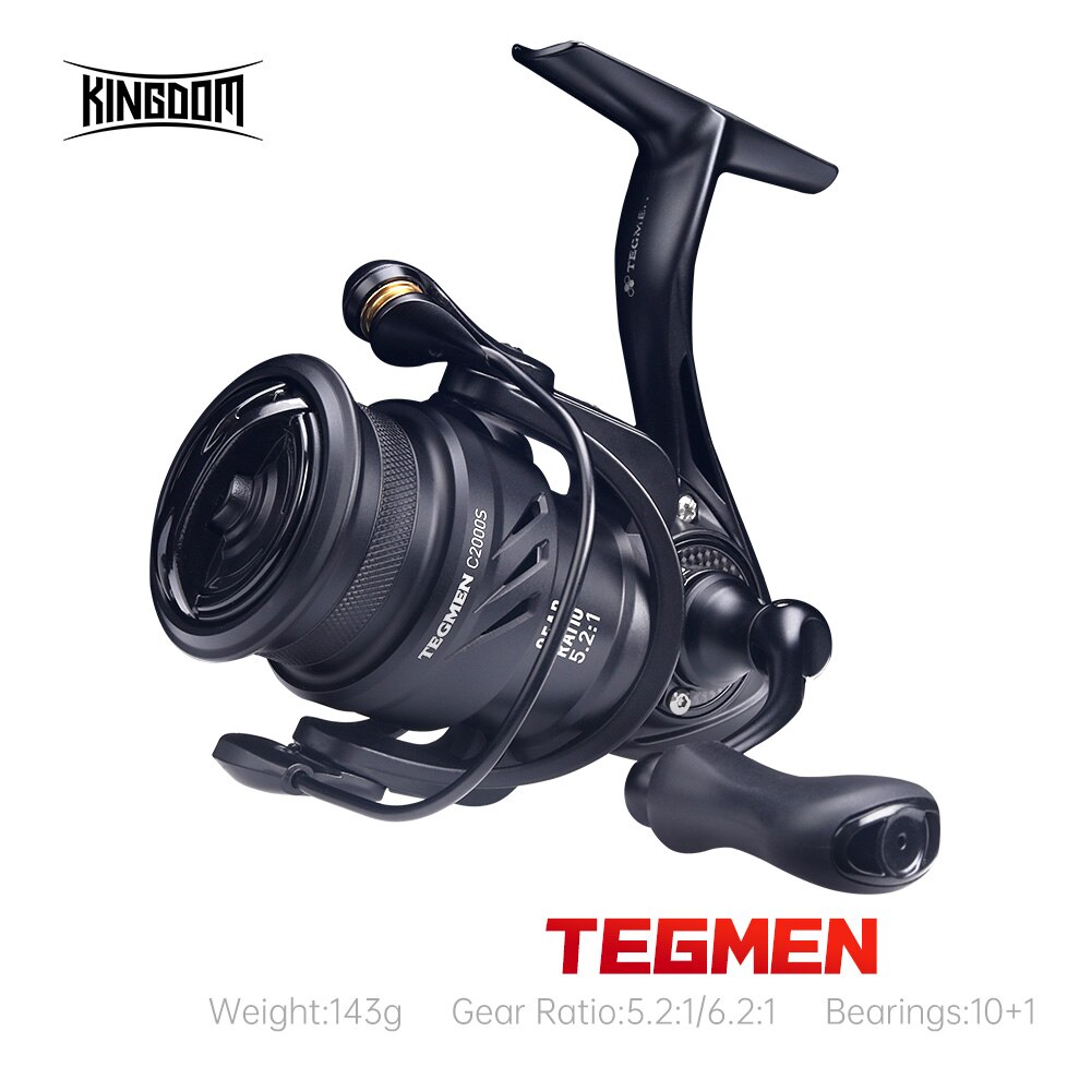 Abu Garcia Reel Revo - Kingdom Tegmen-Carretes de pesca giratorios 5,2: