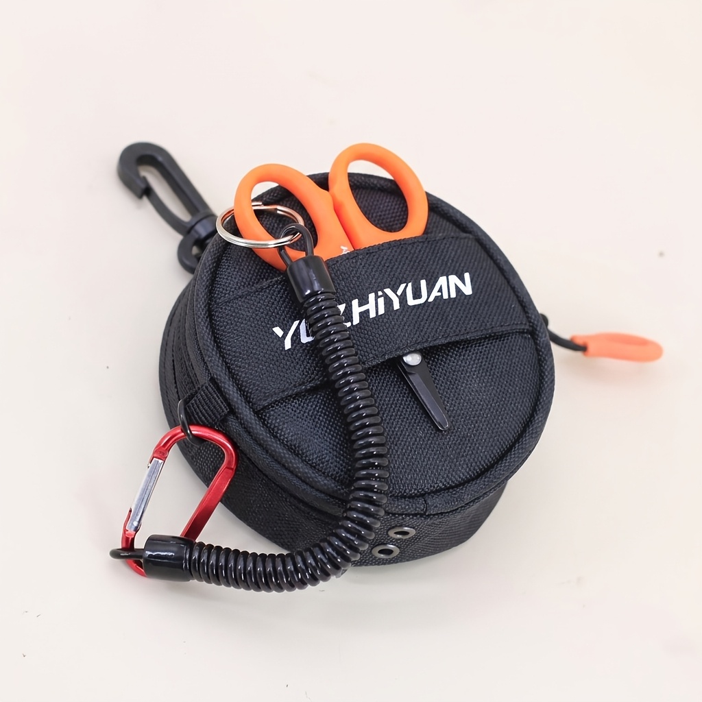 Fishing Line Spool - Bolsa de Almacenamiento Portátil para Línea