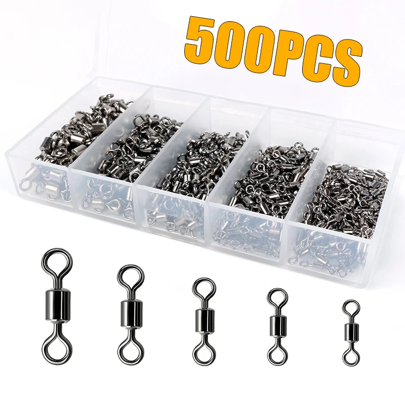 Freshwater Line - Kit de giratorios de pesca, rodamiento