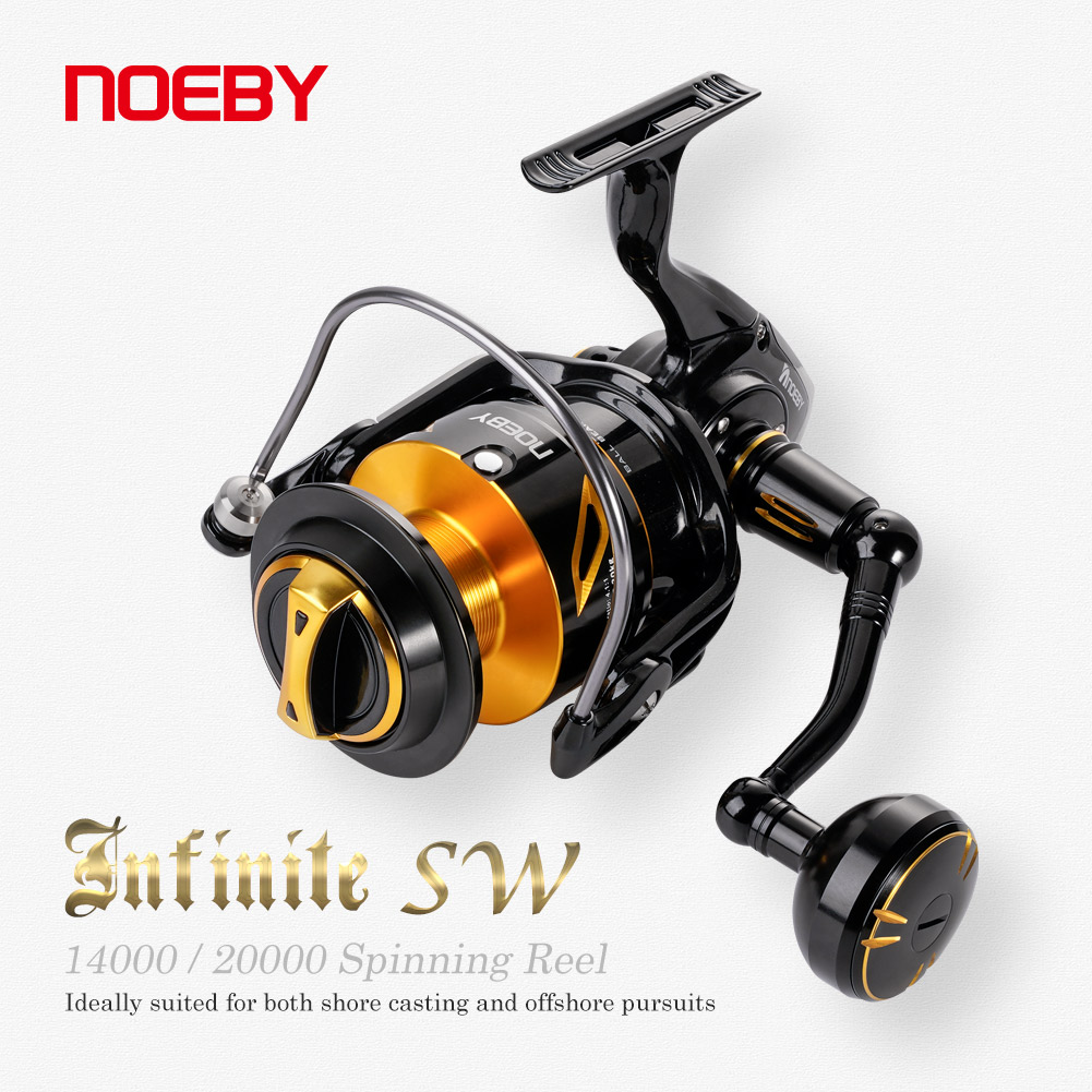 Daiwa Reel Bg - Carrete de Pesca Giratorio NOEBY Infinite