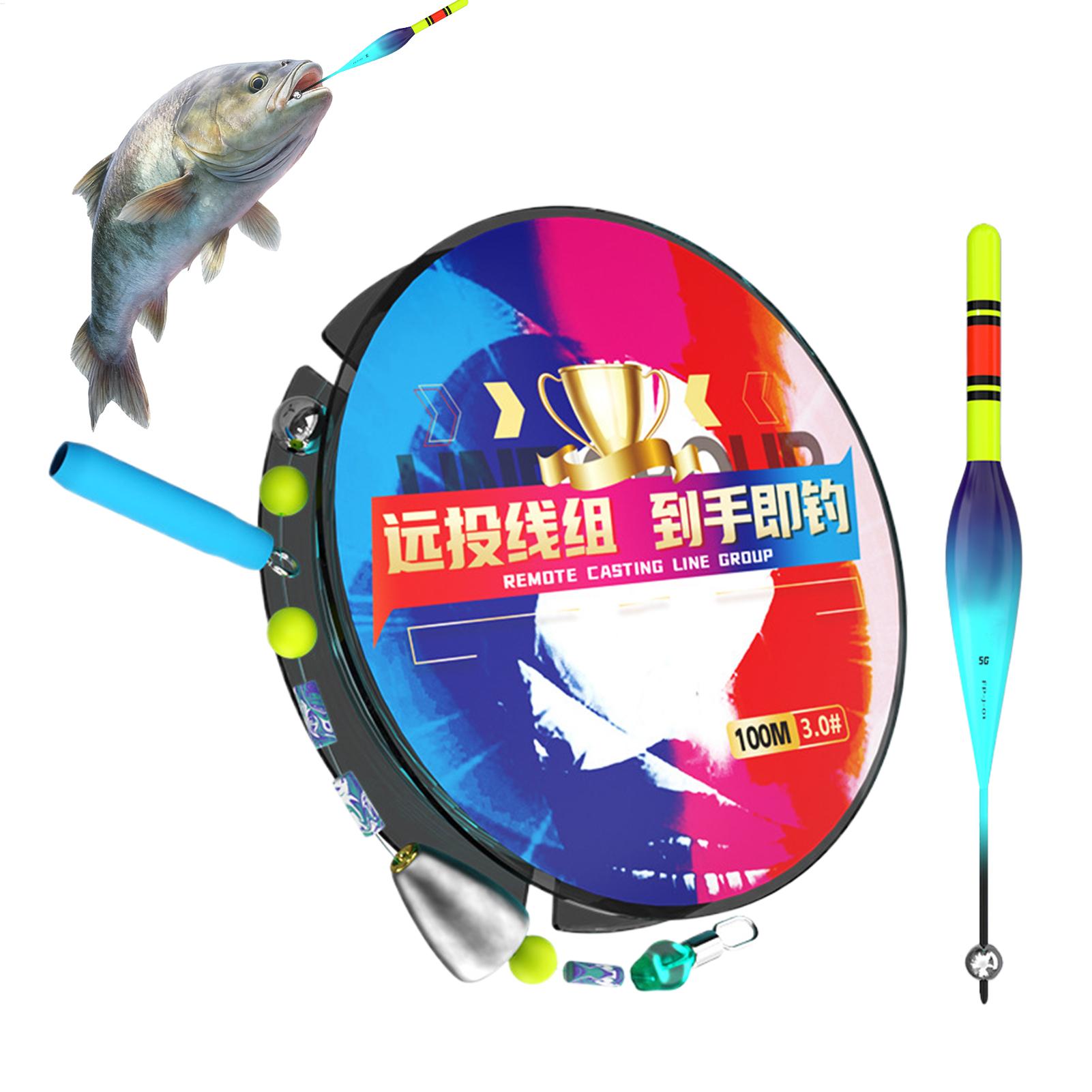 Freshwater Line - Kit de aparejos de pesca automático