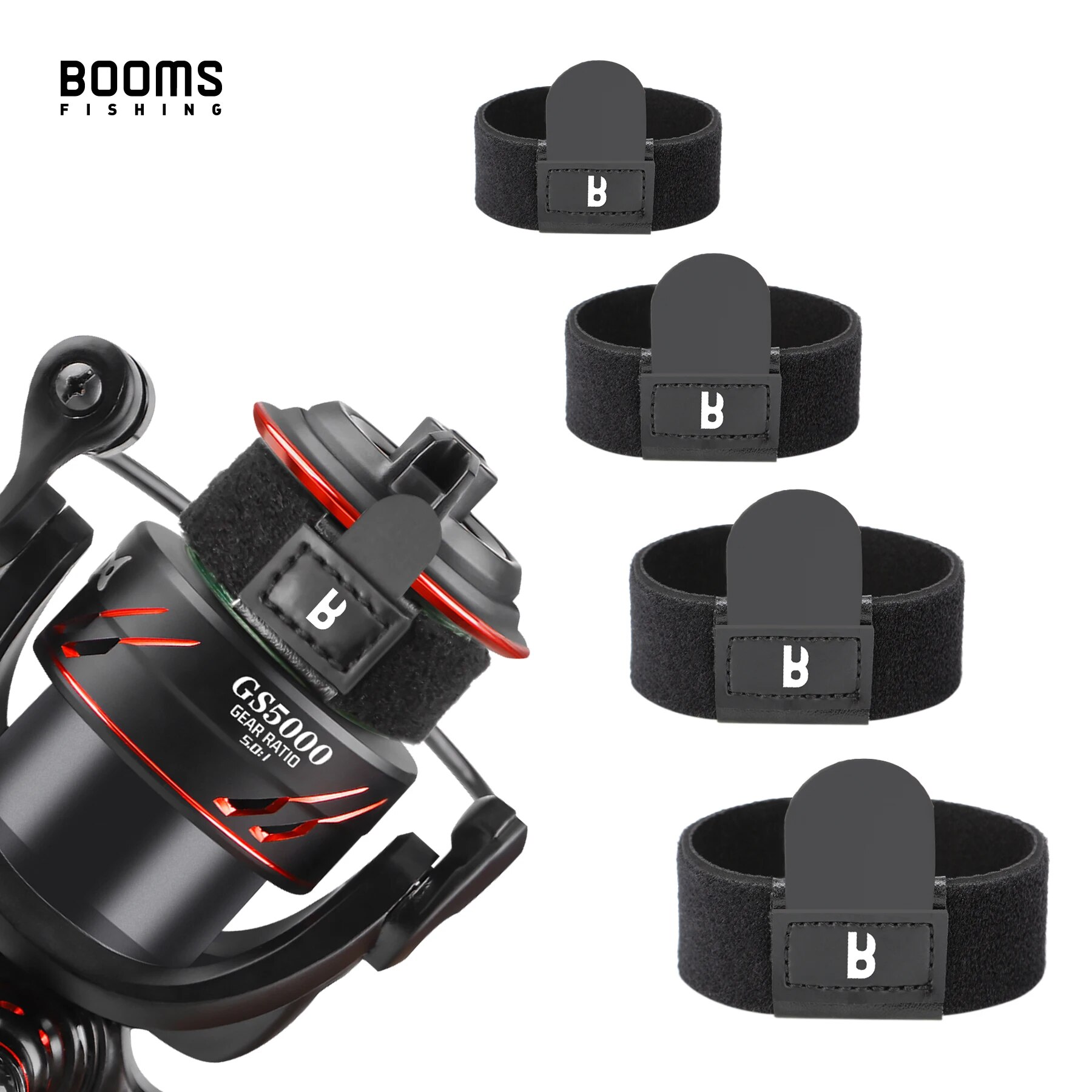 Fishing Line Spool - Booms Fishing-carrete giratorio SB1 4 piezas,