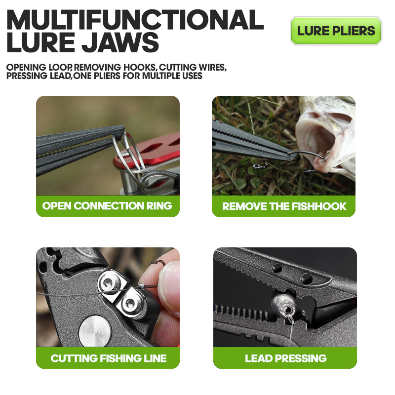 Alicates de Pesca TAIYU de Ace - Fishing Line Cutter reseña y precio