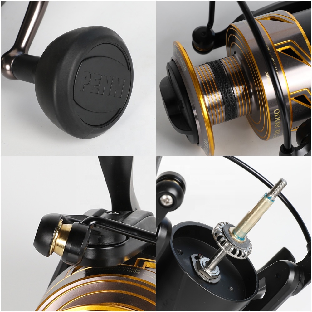 Carrete de Pesca Penn Battle I - Daiwa Reel Bg reseña y precio