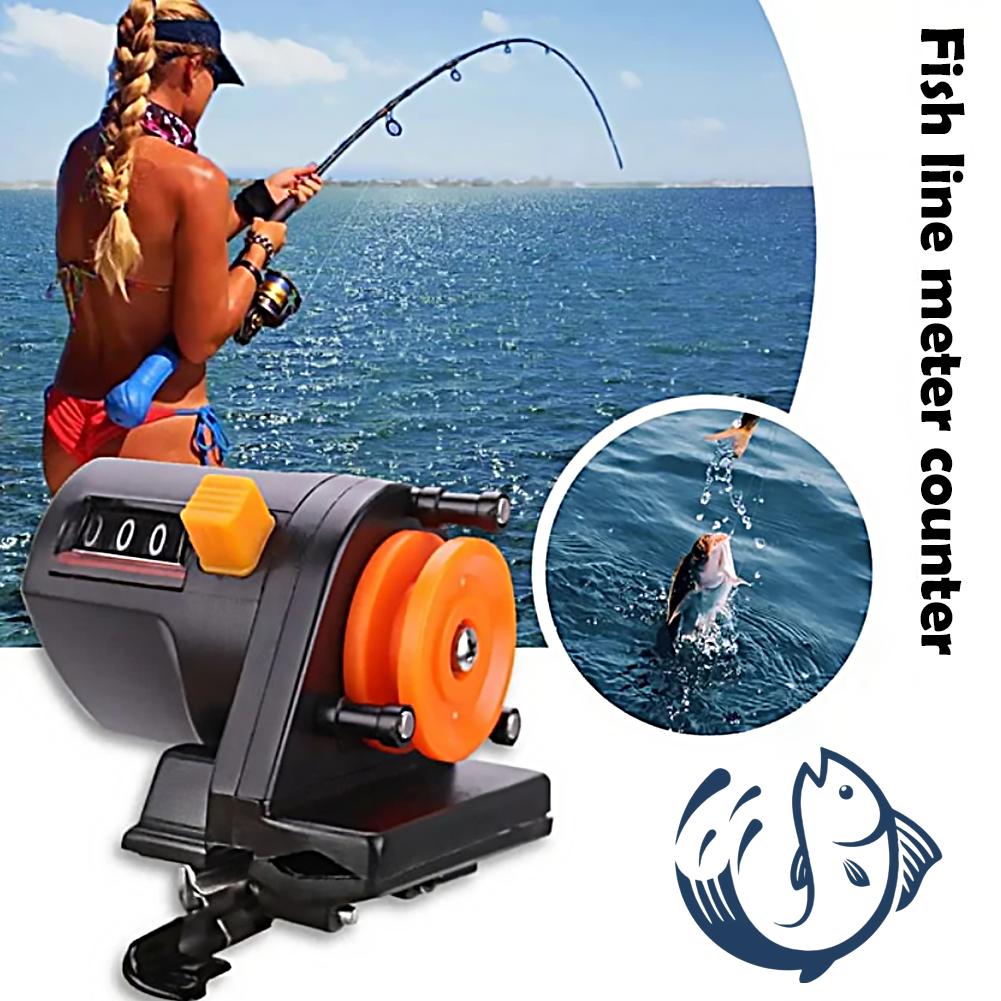 Contador de línea de pesca con - Freshwater Line reseña y precio