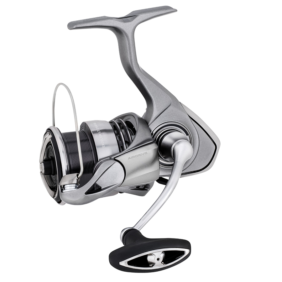 Carrete de Pesca Giratorio DAI - Abu Garcia Reel Revo reseña y precio