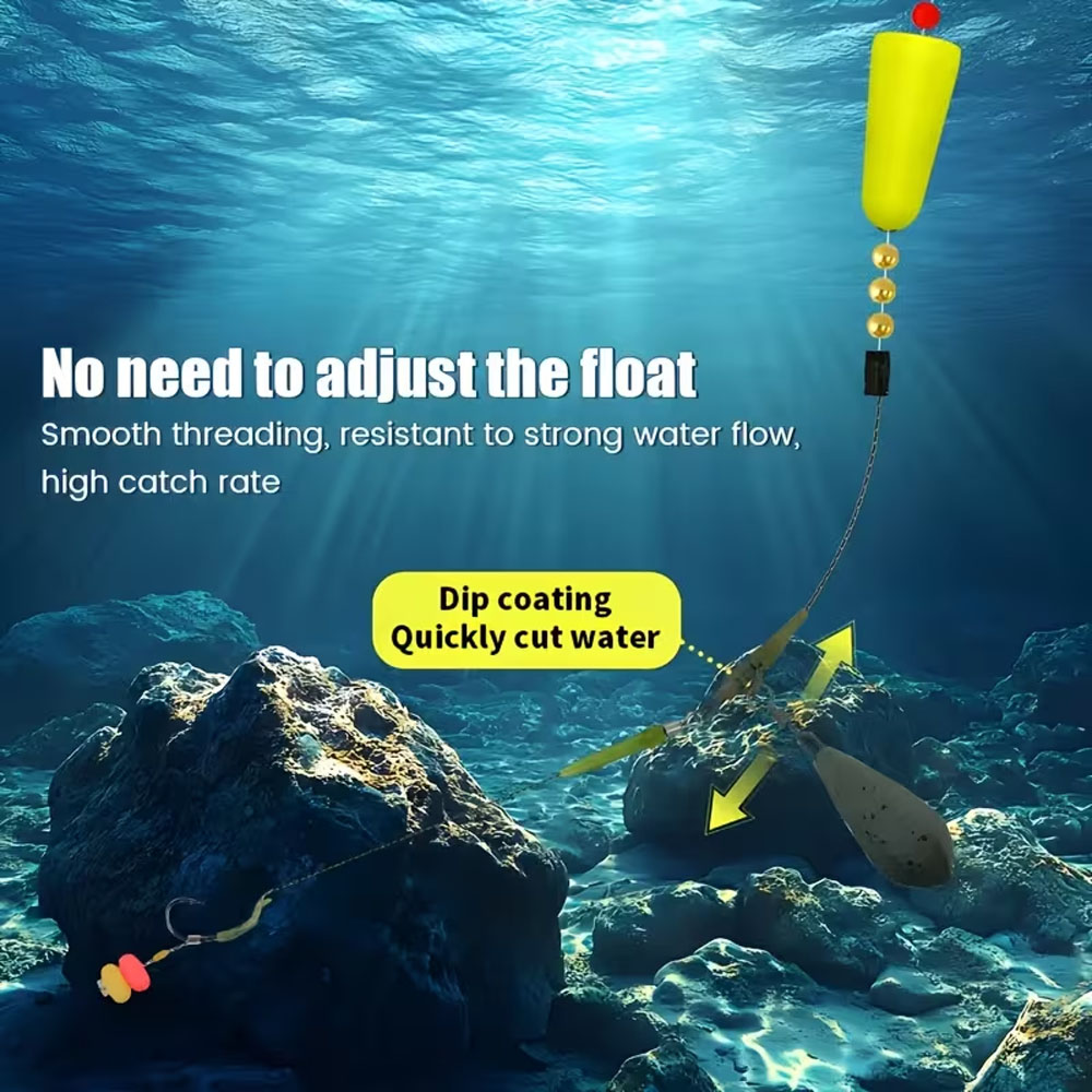 Paquete de 4 Pesas de Pesca de - Freshwater Line reseña y precio