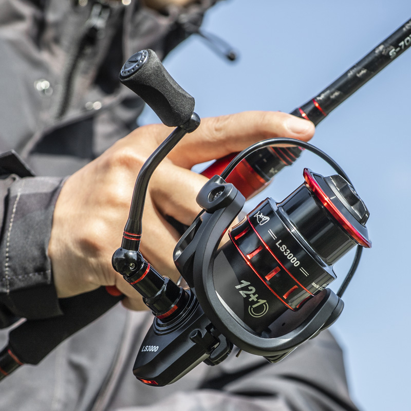 Carrete de pesca LINNHUE, señu - Kastking Reel Zephyr reseña y precio
