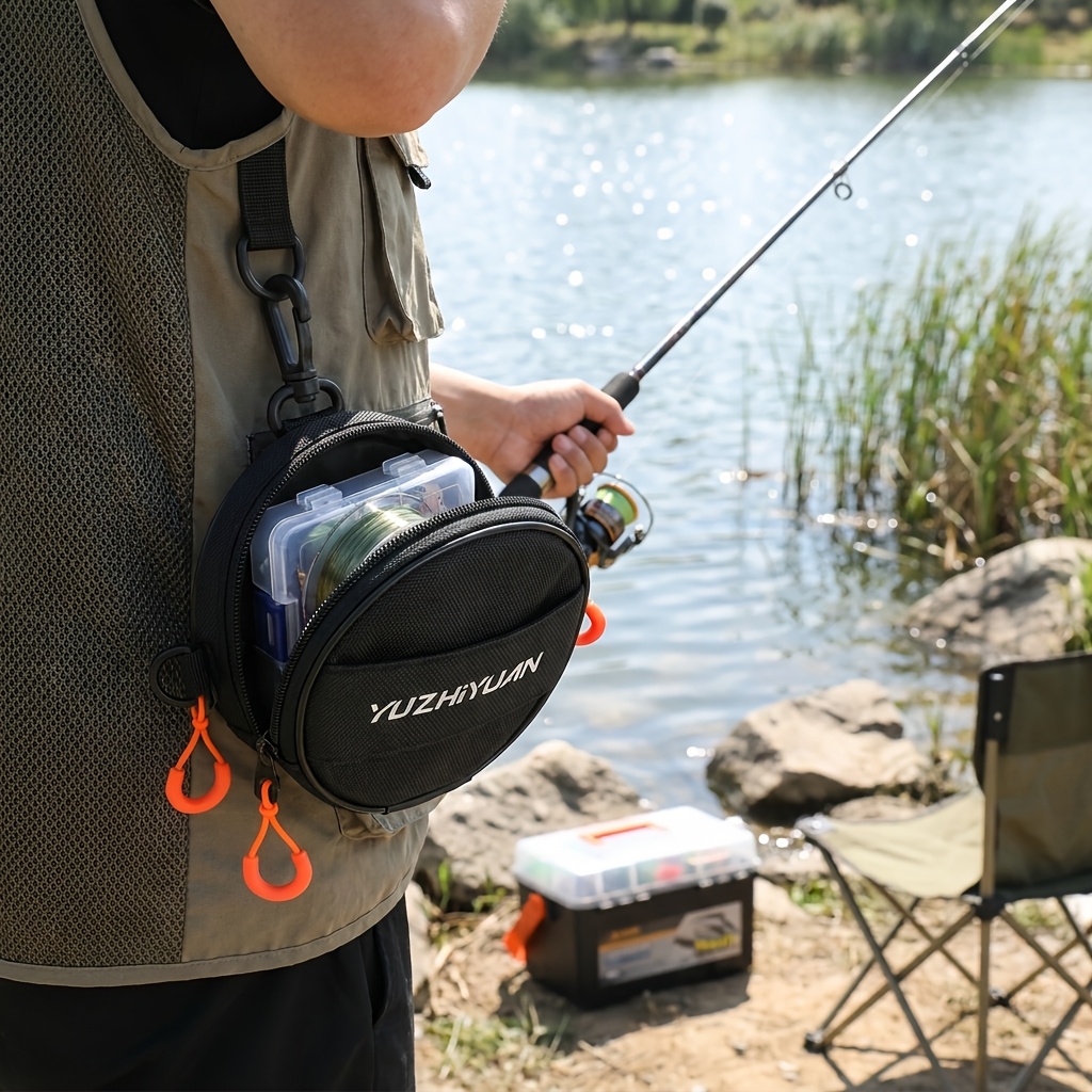 Bolsa de Almacenamiento Portát - Fishing Line Spool reseña y precio