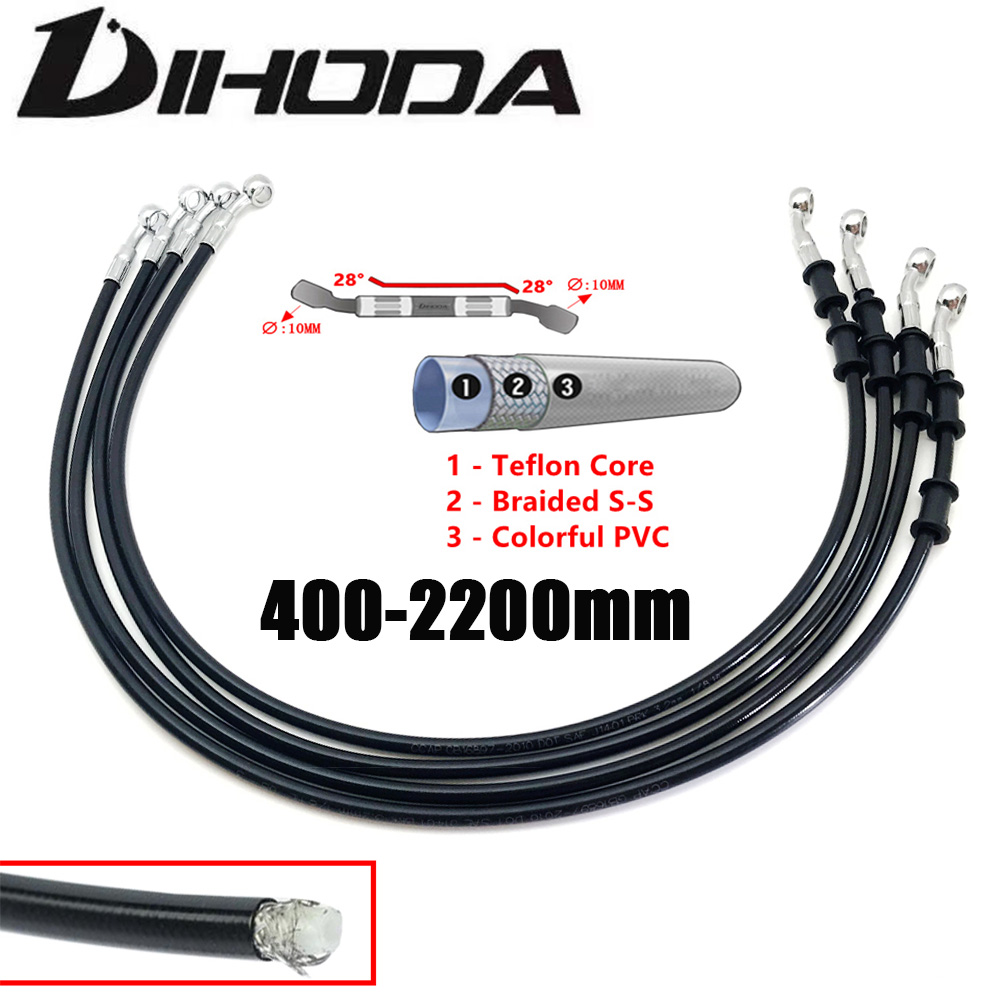 Manguera de Freno Hidráulico p - Braided Line reseña y precio