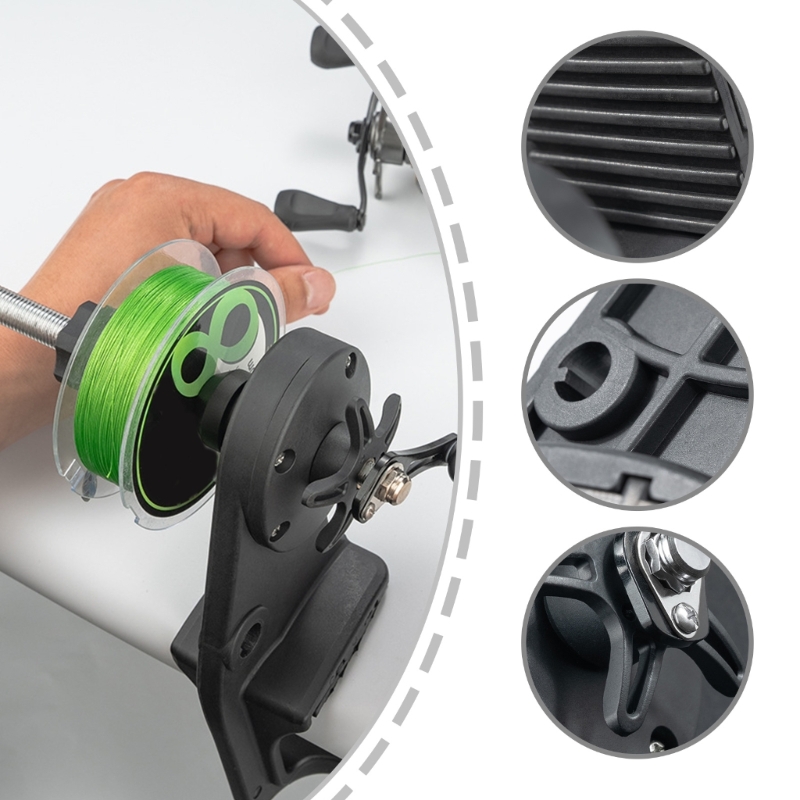 Enrolladores sedal pesca, bobi - Fishing Line Spooler reseña y precio