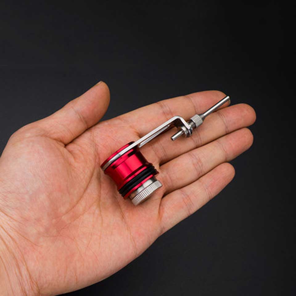 Herramienta de anudado de cabl - Fishing Line Cutter reseña y precio
