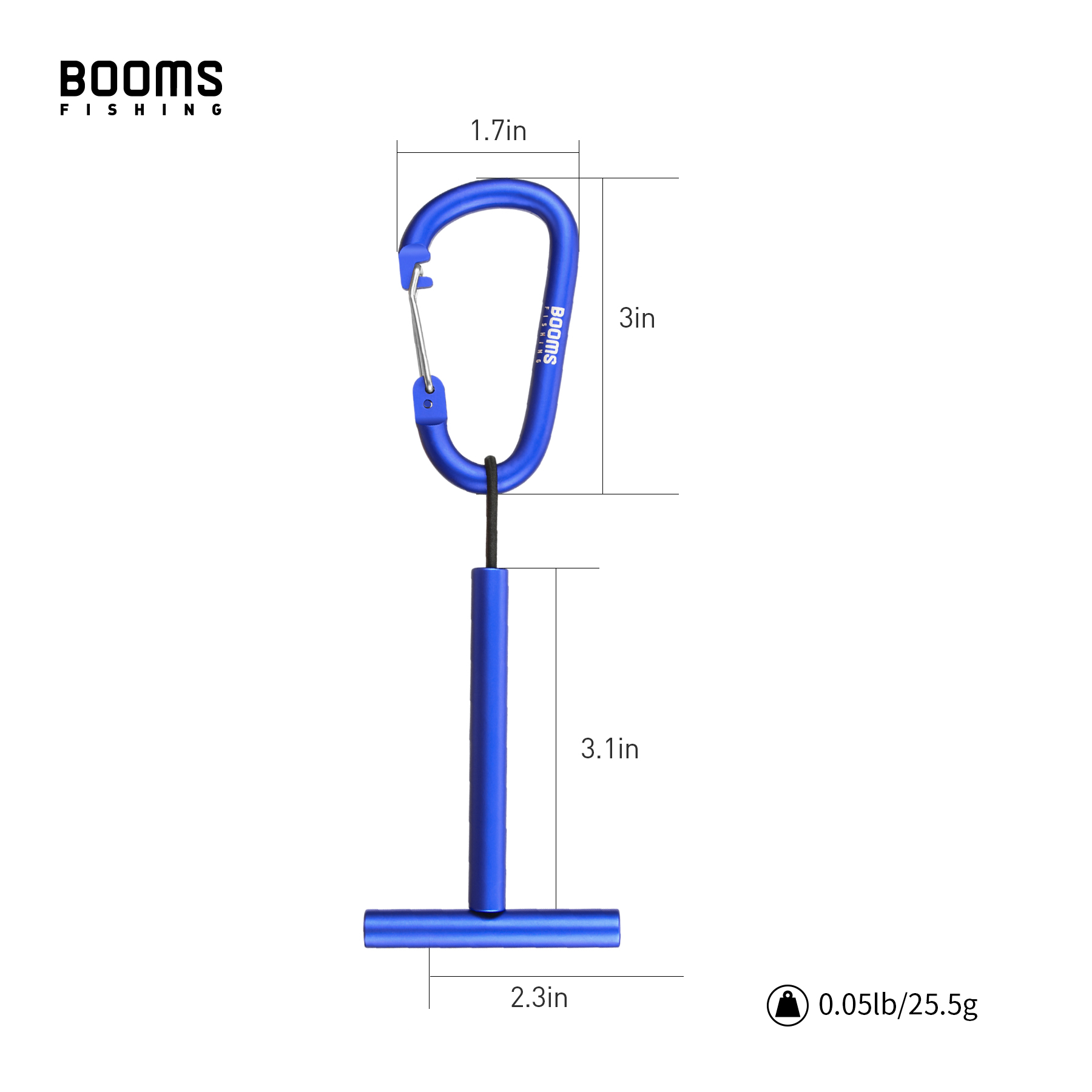 Booms Fishing SH1 soporte de p - Fishing Line Spooler reseña y precio
