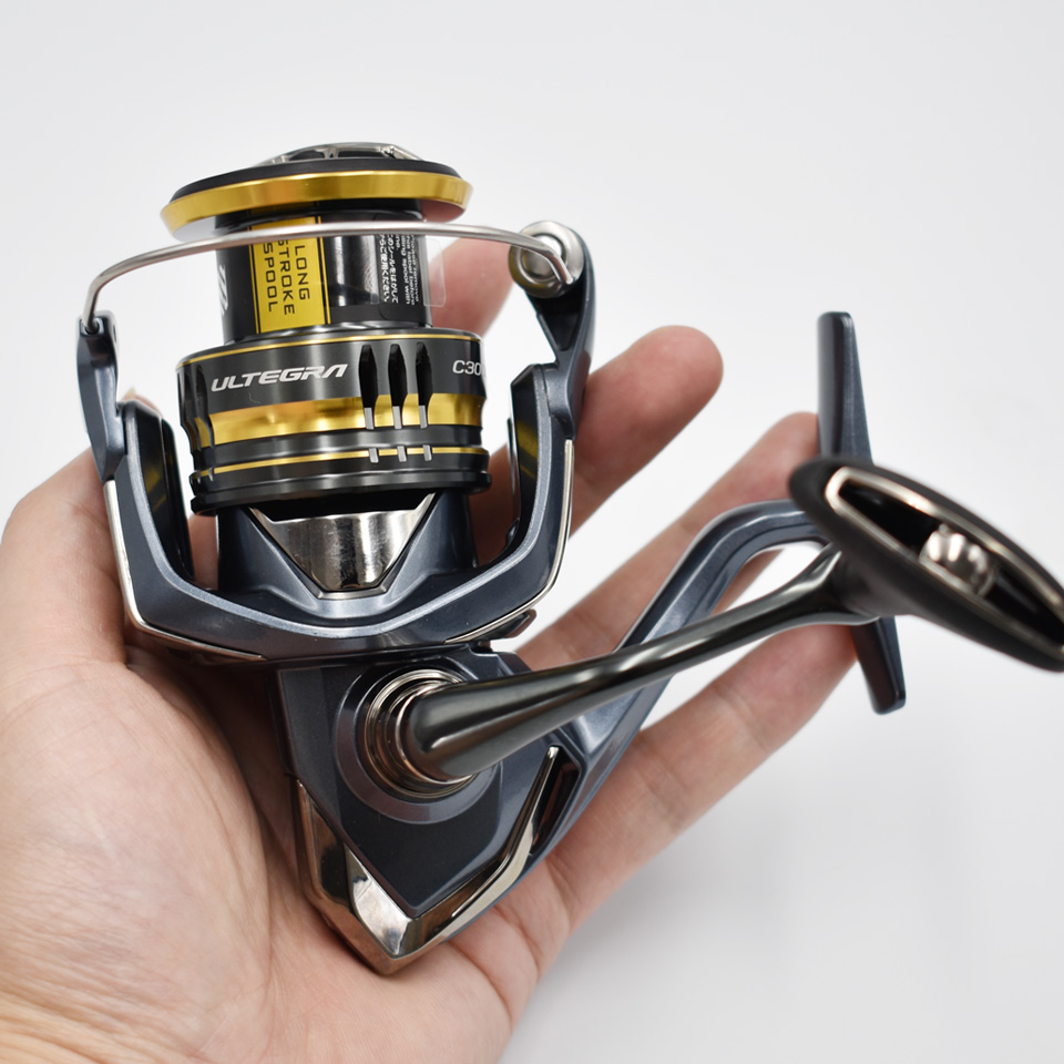 Carrete de pesca SHIMANO ULTEG - Abu Garcia Reel Revo reseña y precio