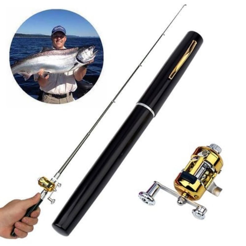Conjunto de caña de pescar y c - Penn Reel Fierce reseña y precio