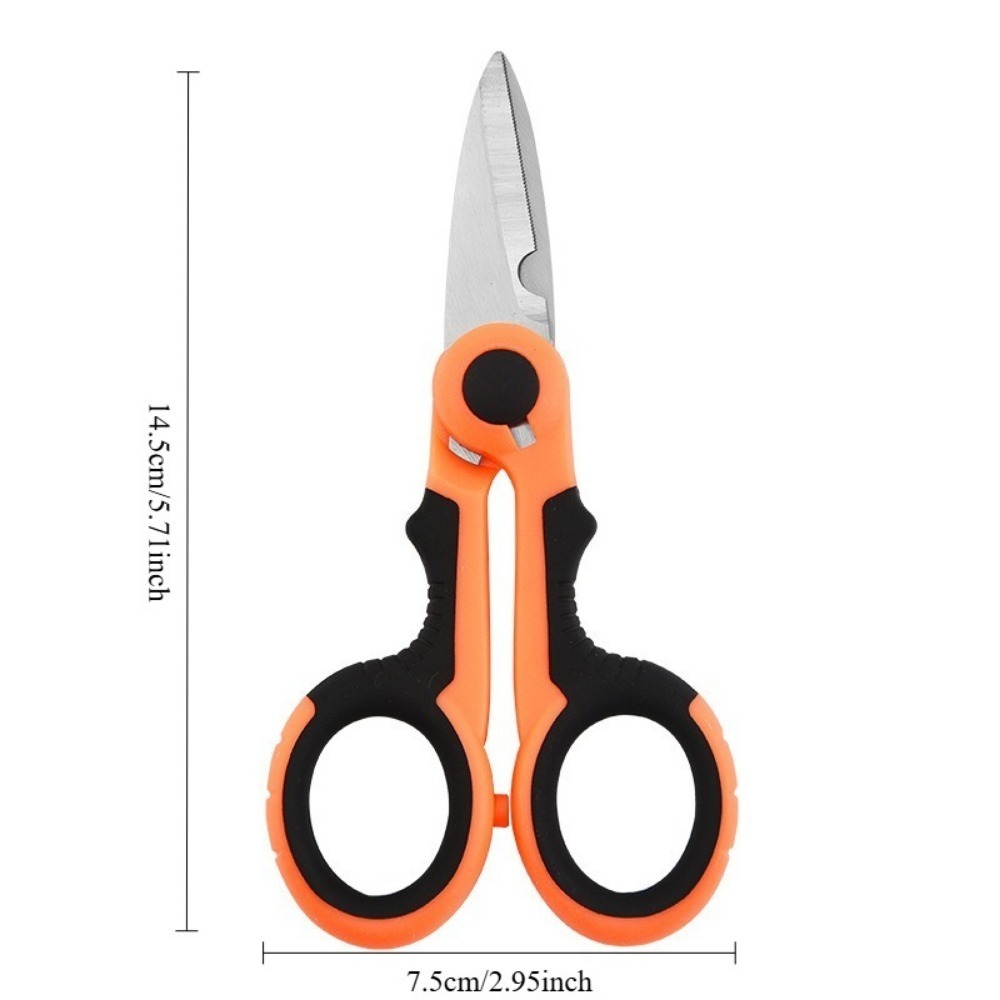 Tijeras de pesca al aire libre - Fishing Line Cutter reseña y precio