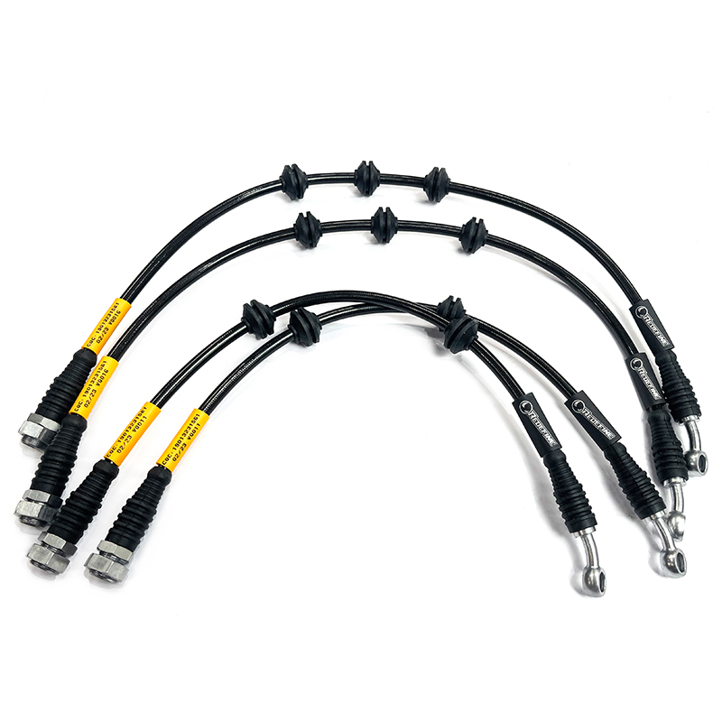 Mangueras de Freno Trenzadas d - Braided Line reseña y precio