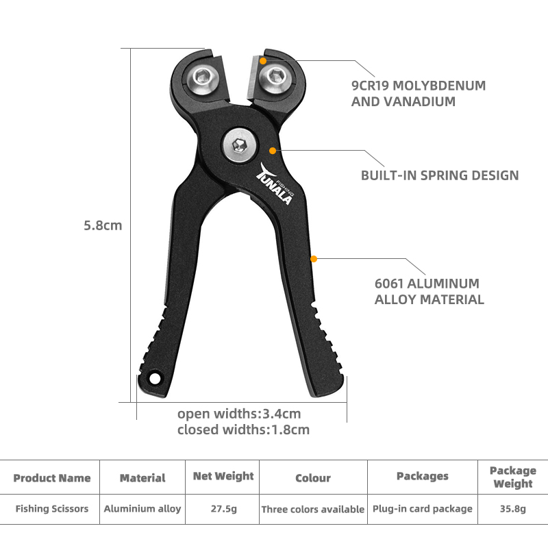 Cortador de Línea de Pesca Por - Fishing Line Cutter reseña y precio
