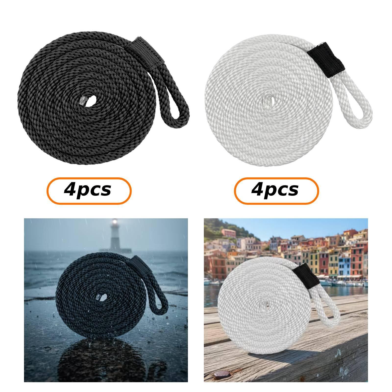 4 Piezas de Cuerdas de Amarre  - Braided Line reseña y precio