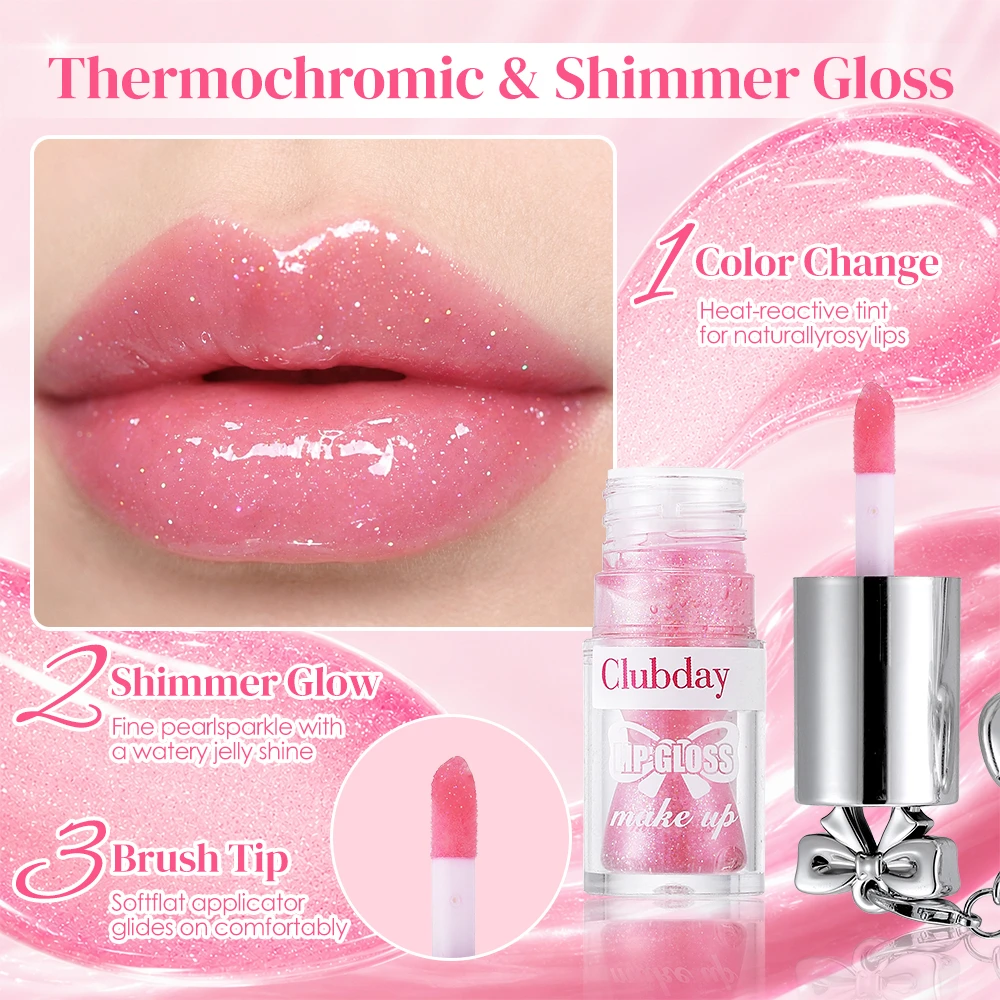 Mini Brillo Labial Colgante co - Copolymer Line reseña y precio